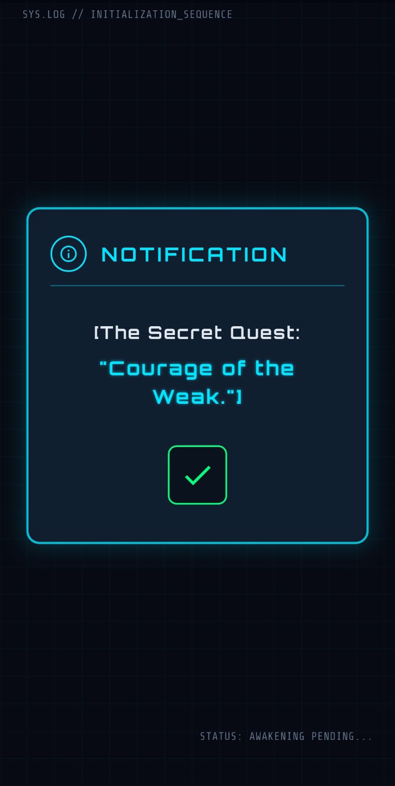 Status HUD Screen