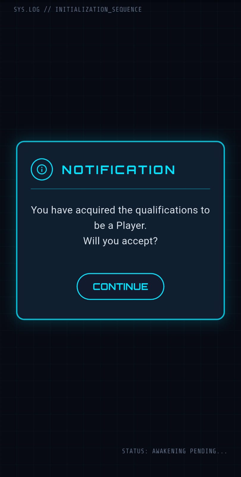 Quest Deck Screen